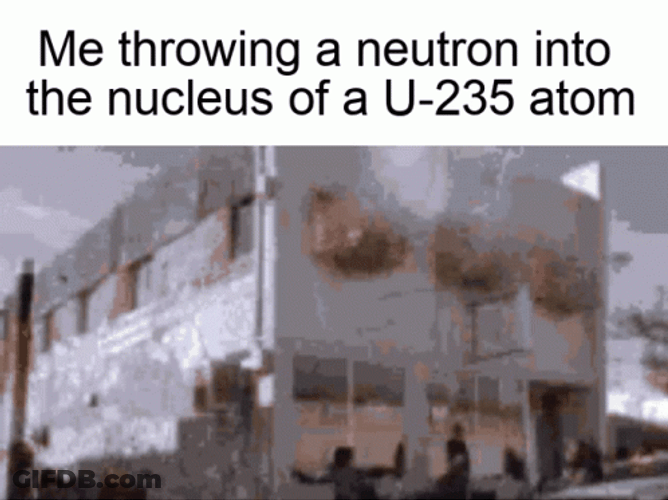 Throwing A Neuron Into Atom GIF