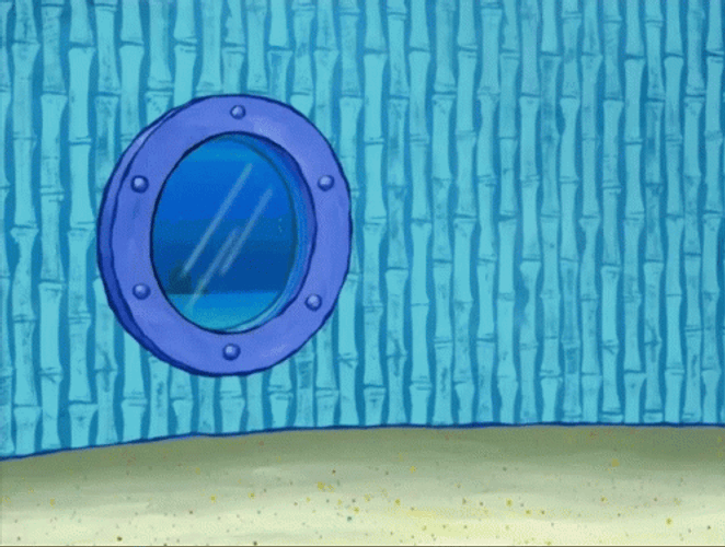 Throwing Computer By Spongebob GIF
