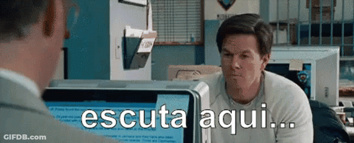 Throwing Computer Mark Wahlberg GIF