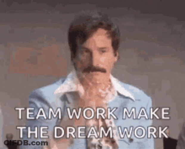 Throwing Confetti Guy Work Work Work GIF