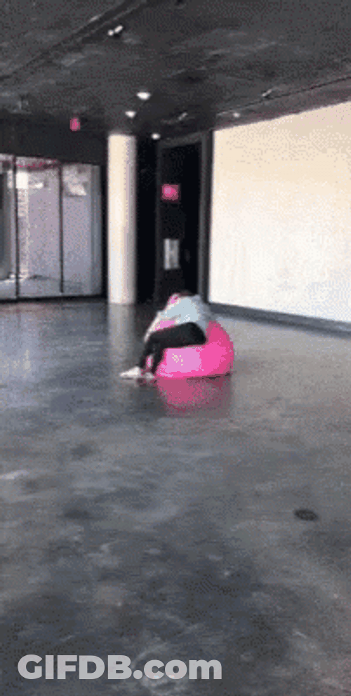Throwing Giant Cornhole In The Man GIF