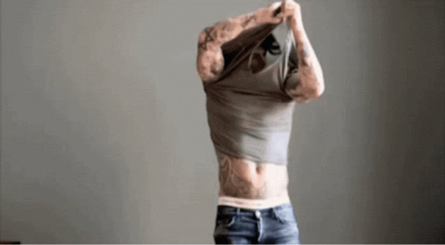 Throwing His Shirt Stephen James GIF
