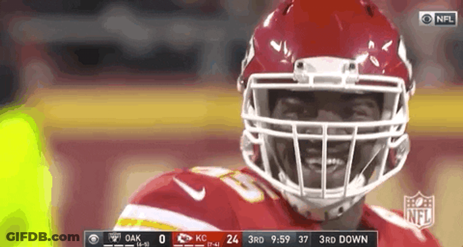 Throwing Kisses Chris Jones GIF