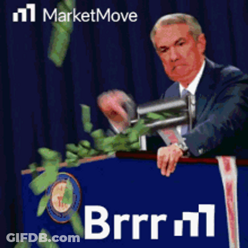 Throwing Money Machine Meme GIF