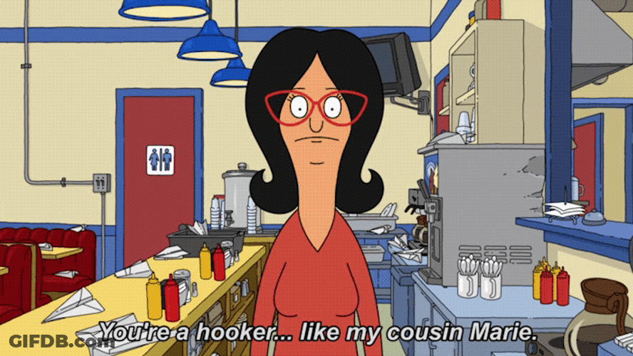 Throwing Papers Bob Belcher GIF