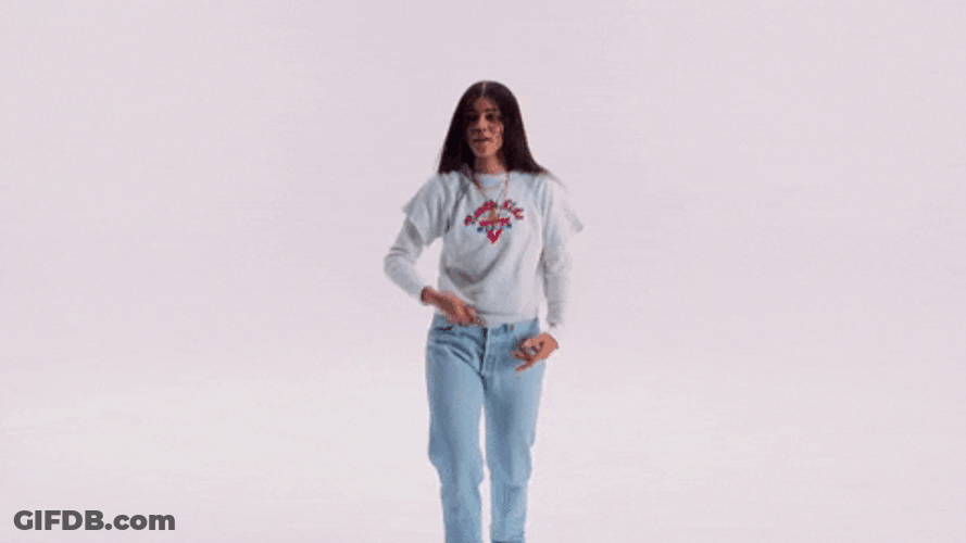 Throwing Phone And Dancing GIF