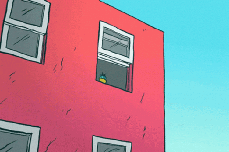 Throwing Phone Out Of The Window GIF