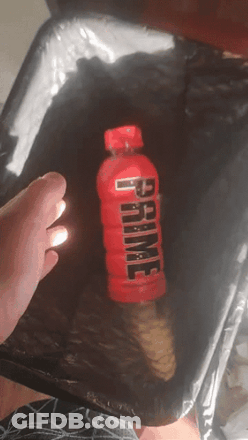 Throwing Prime Bottle GIF