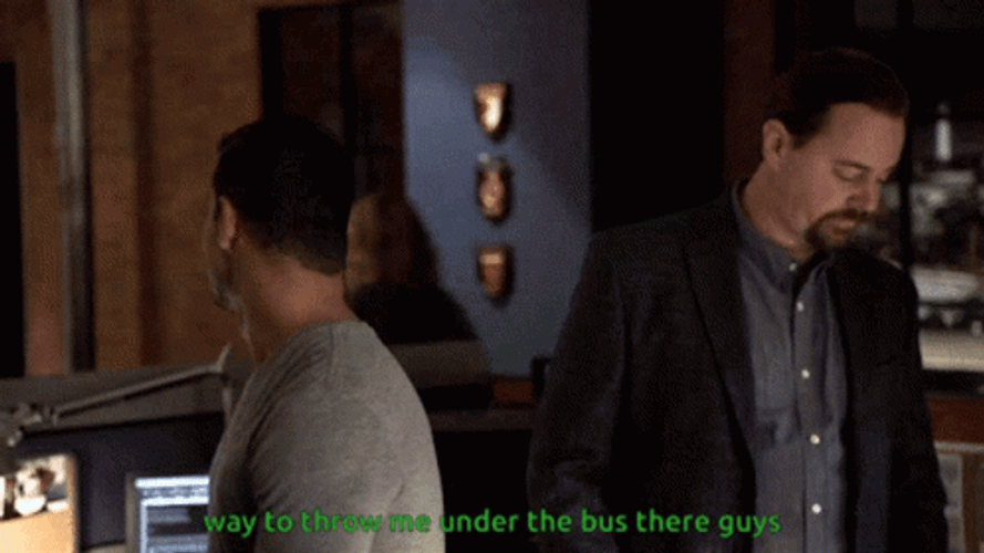 Thrown Under The Bus Carlos Madrigal GIF