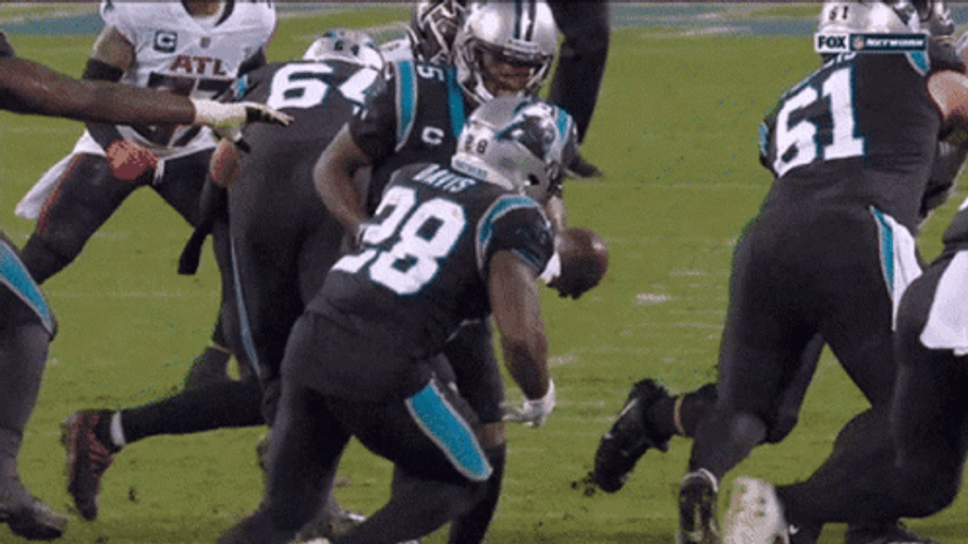 Throws Touchdown Butt Fumble GIF