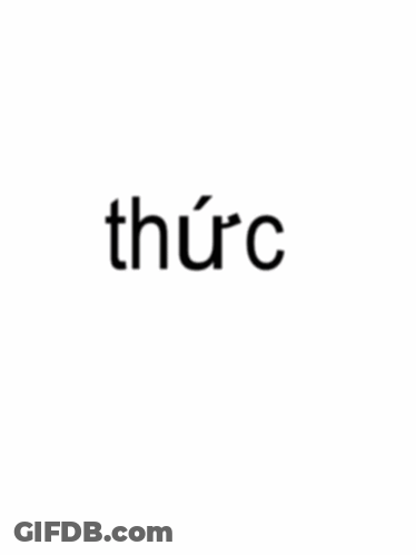 Thức Thâu De Nghĩ Suy Em On White Background GIF