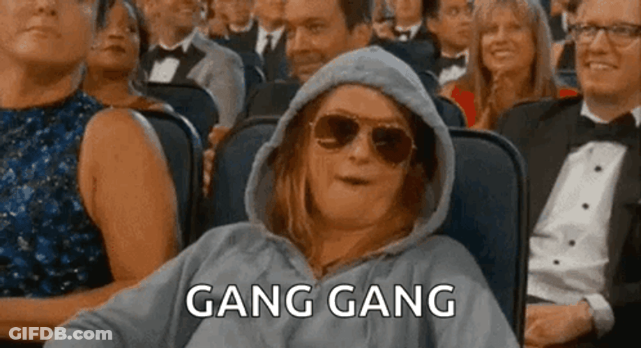Thug Gang Gang Girl GIF