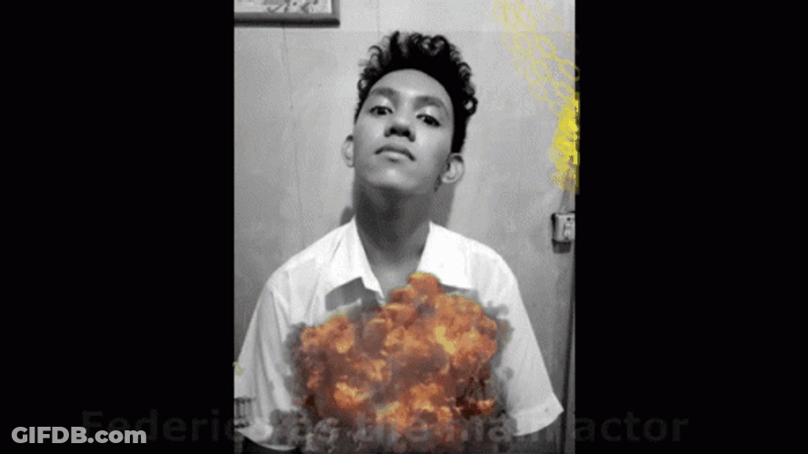 Thug Life Guy Meme GIF