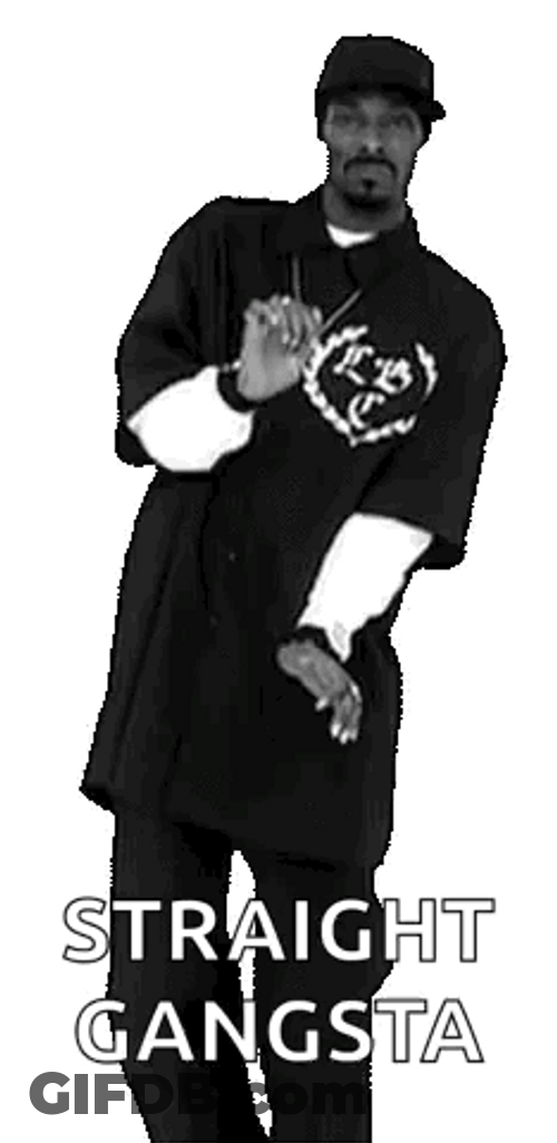 Thug Man Dancing GIF