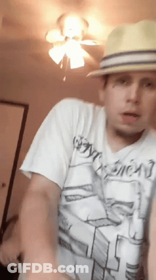 Thug Man Hand Shake GIF