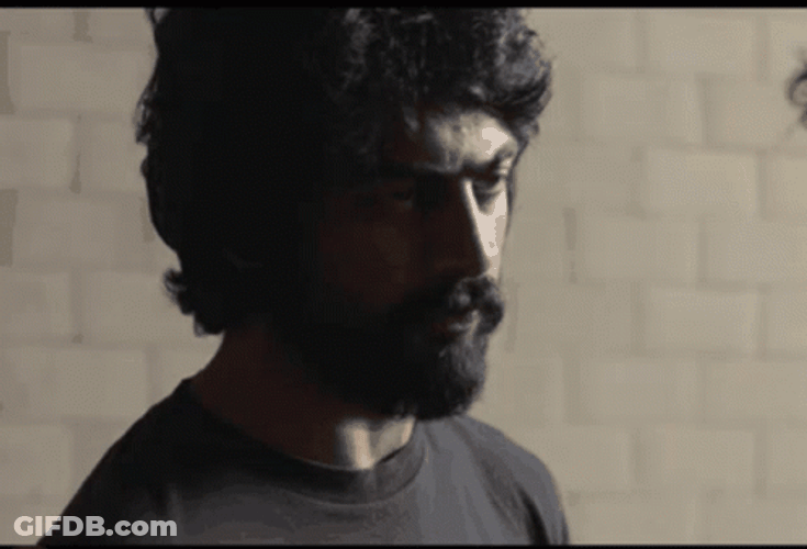 Thug Man Wearing Shades GIF