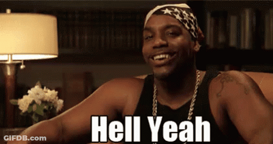 Thug Notes Hell Yes GIF