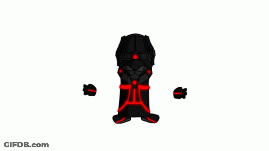 Thug Shaker Agency Against Madness Character GIF