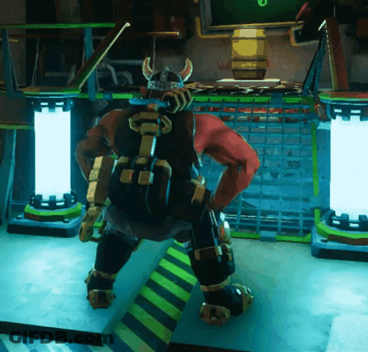 Thug Shaker Deep Rock Galactic Dwarf GIF