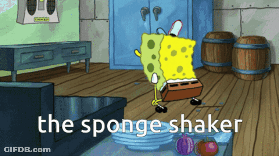 Thug Shaker SpongeBob SquarePants GIF