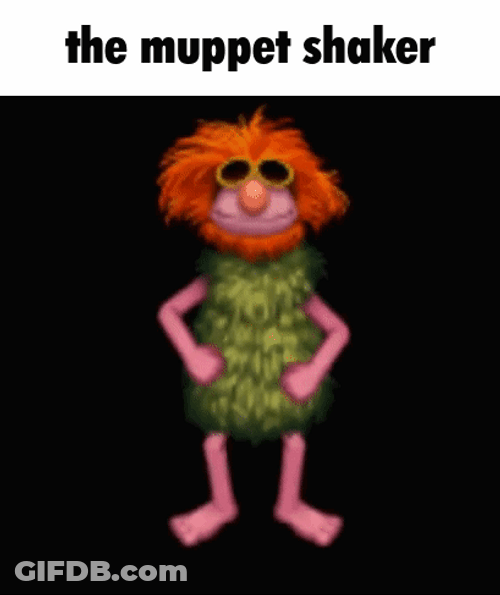 Thug Shaker The Muppets Mahna Mahna GIF