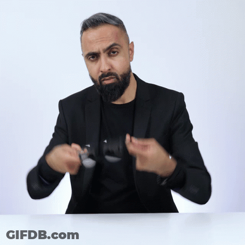 Thug SuperSaf Nodding GIF