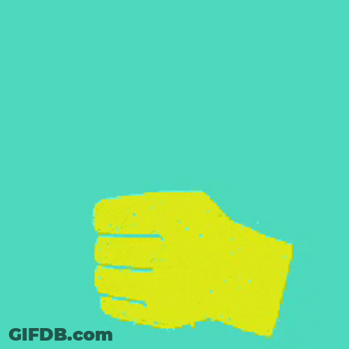 Thumb Up Agree Animation GIF