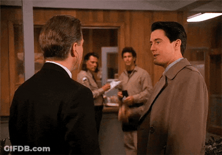 Thumb Up Gentlemen GIF