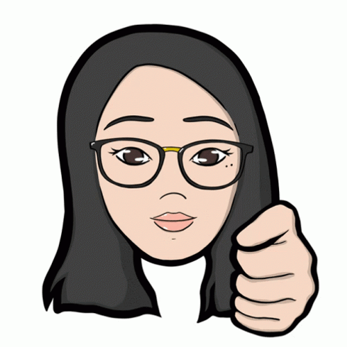 Thumb Up Ok Wink Memoji GIF