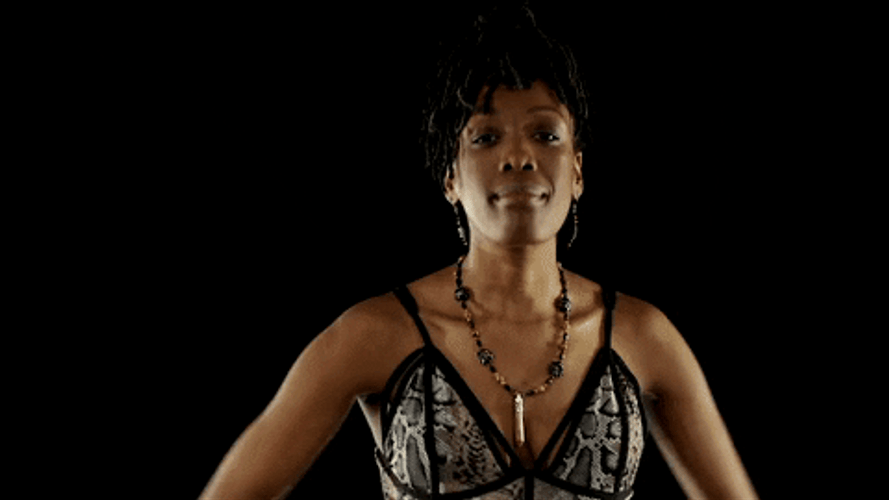 Thumb Up Okay Girl GIF