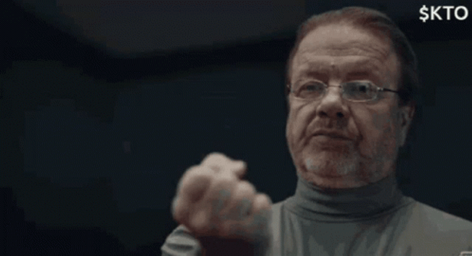 Thumb Up Poker Face GIF