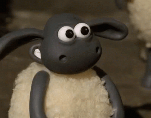 Thumb Up Shaun Sheep GIF