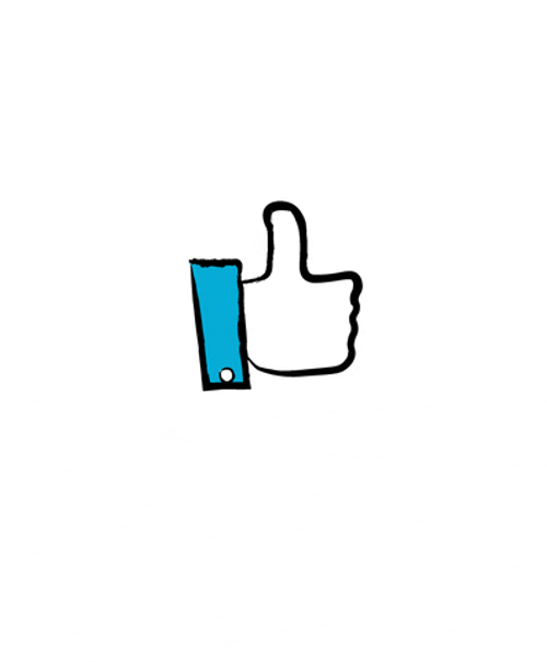 Thumb Up Social Media Art GIF