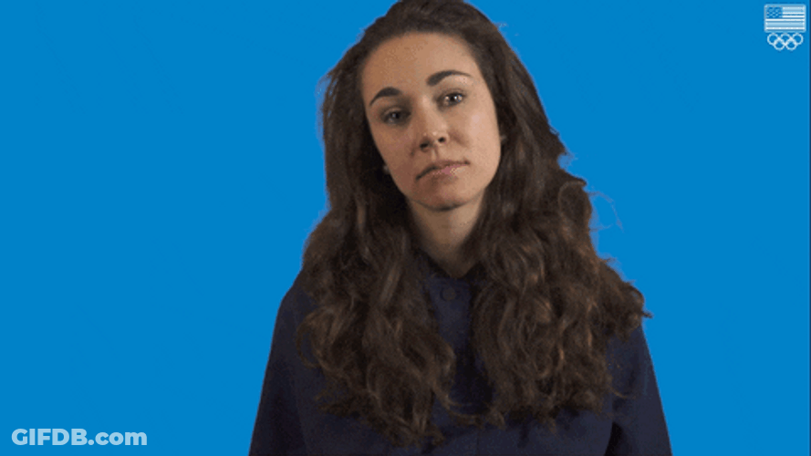 Thumb Up Stressed Out GIF