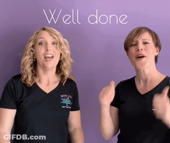 Thumb Up Well Done GIF