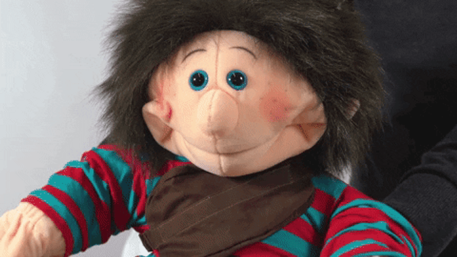 Thumb Up Yes Puppet GIF