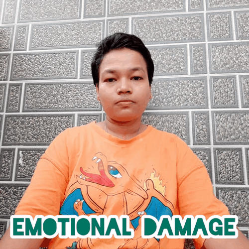 Thumbs Down Means Emotional Damage Meme GIF