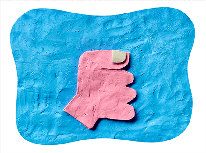 Thumbs Up Agree Animation GIF