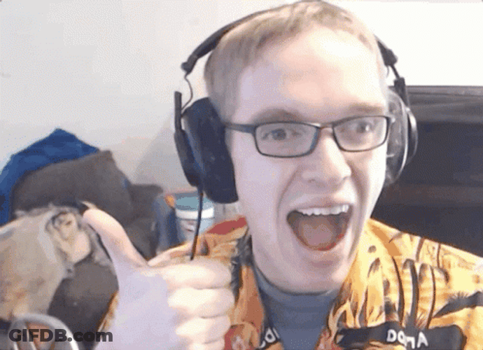 Thumbs Up As A Sign Of Approved GIF