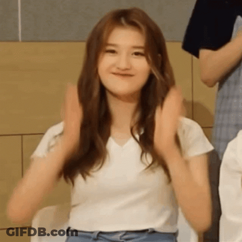 Thumbs Up Clap Go Ara GIF