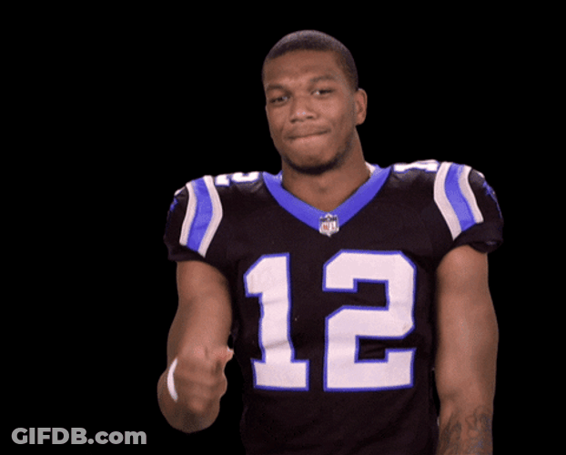 Thumbs Up Dj Moore GIF