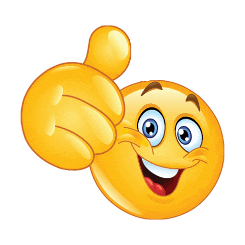 Thumbs Up Emoji GIF