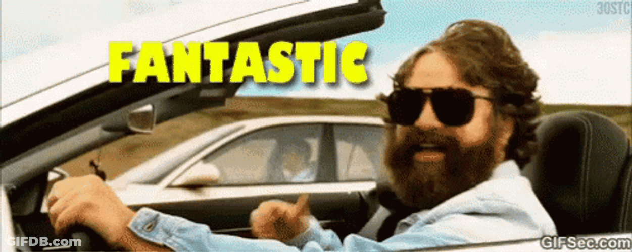 Thumbs Up Fantastic GIF