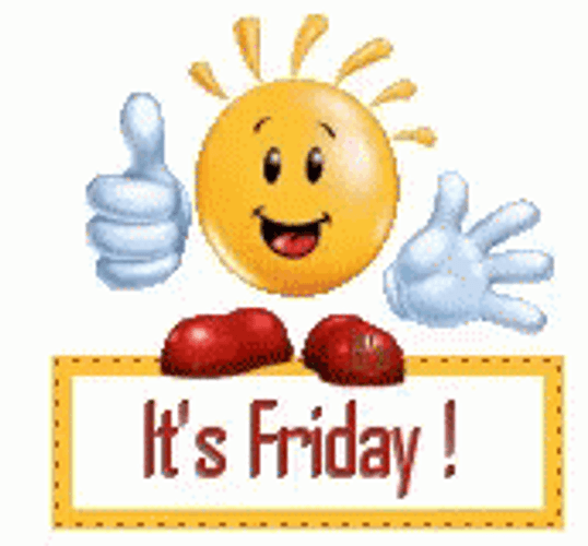 Thumbs Up Friday GIF