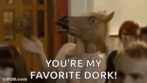 Thumbs Up Horse Head GIF