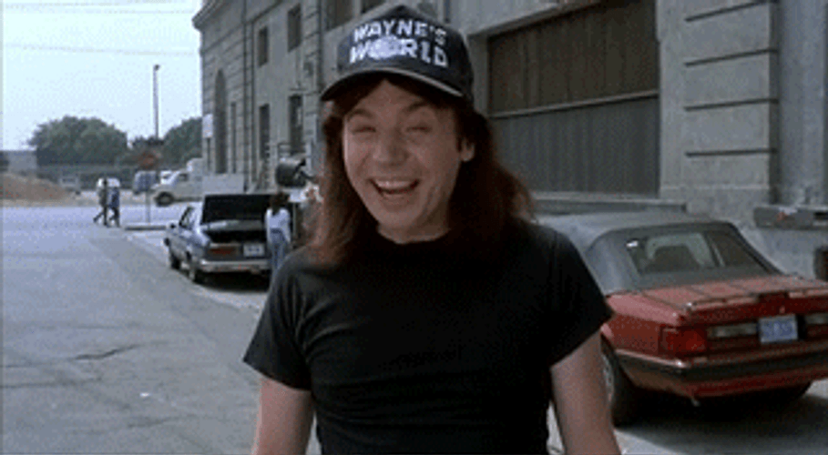 Thumbs Up Mike Myers GIF