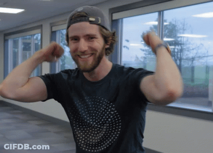 Thumbs Up Nice Work GIF