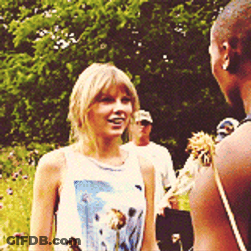 Thumbs Up Taylor Swift Birthday GIF