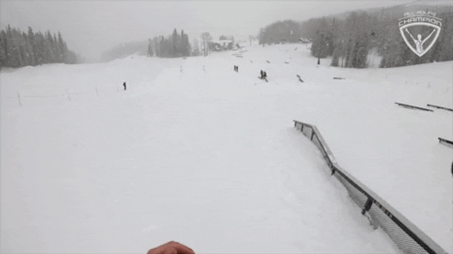 Thumbs Up To In Sports Ski GIF