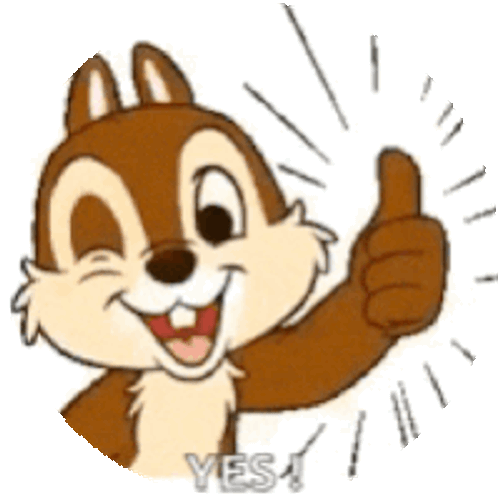 Thumbs Up Wink Sticker GIF